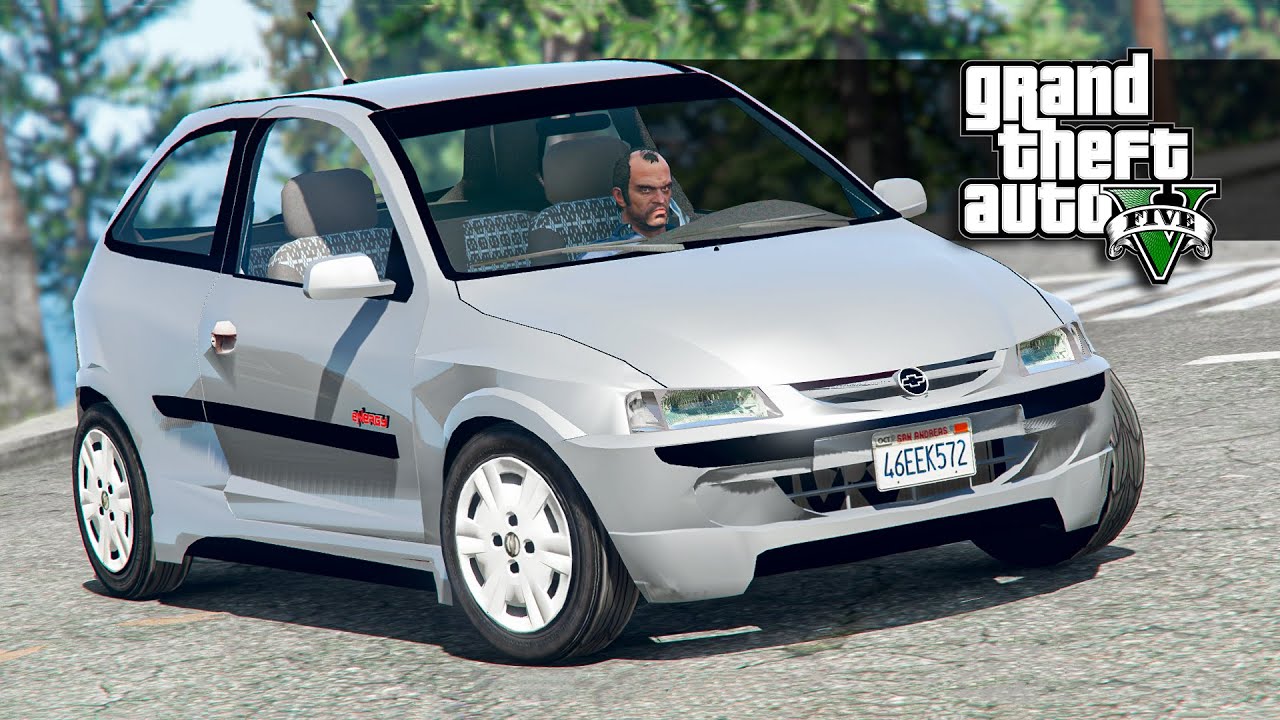 Chevrolet Celta Energy 1.4 - GTA 5 Mods