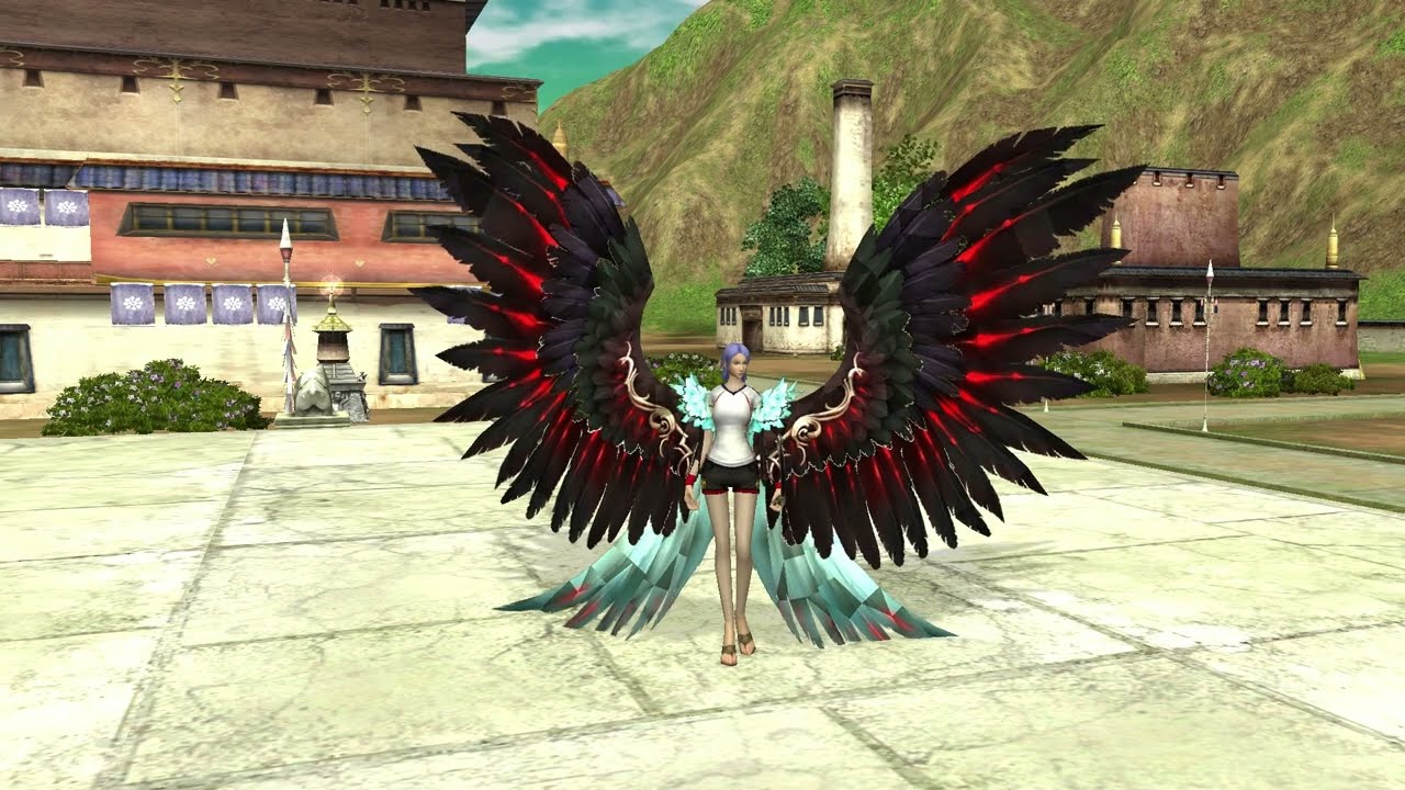 Rappelz Angel private server 7.2 epic / Wings shop pass