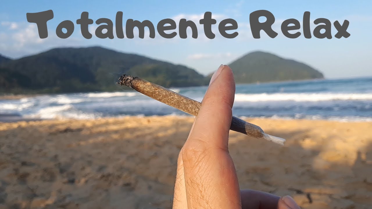 Bolando Baseado na Praia e Sonzeira !!! V&iacute;deo Relax !!!