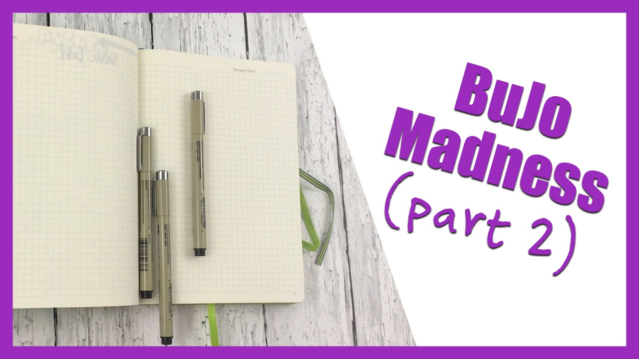 Bullet Journaling Set Up | Hot Mess Part Deux