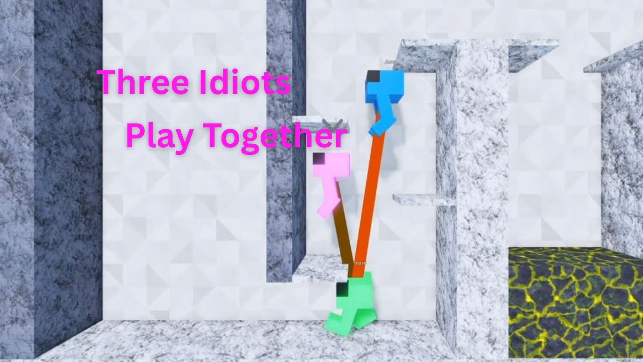Three idiots rage for 24 minutes 