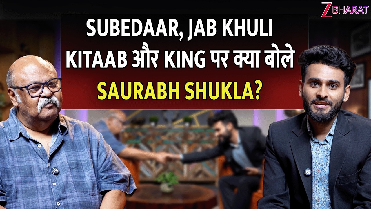 Saurabh Shukla Interview: REVEALS King's Cast, Bond With Shahrukh Khan, Jab Khuli Kitab & Much More