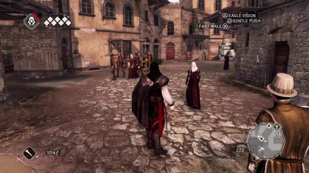 Can you beat Assassin's Creed 2 Hidden Blades only? Part 2