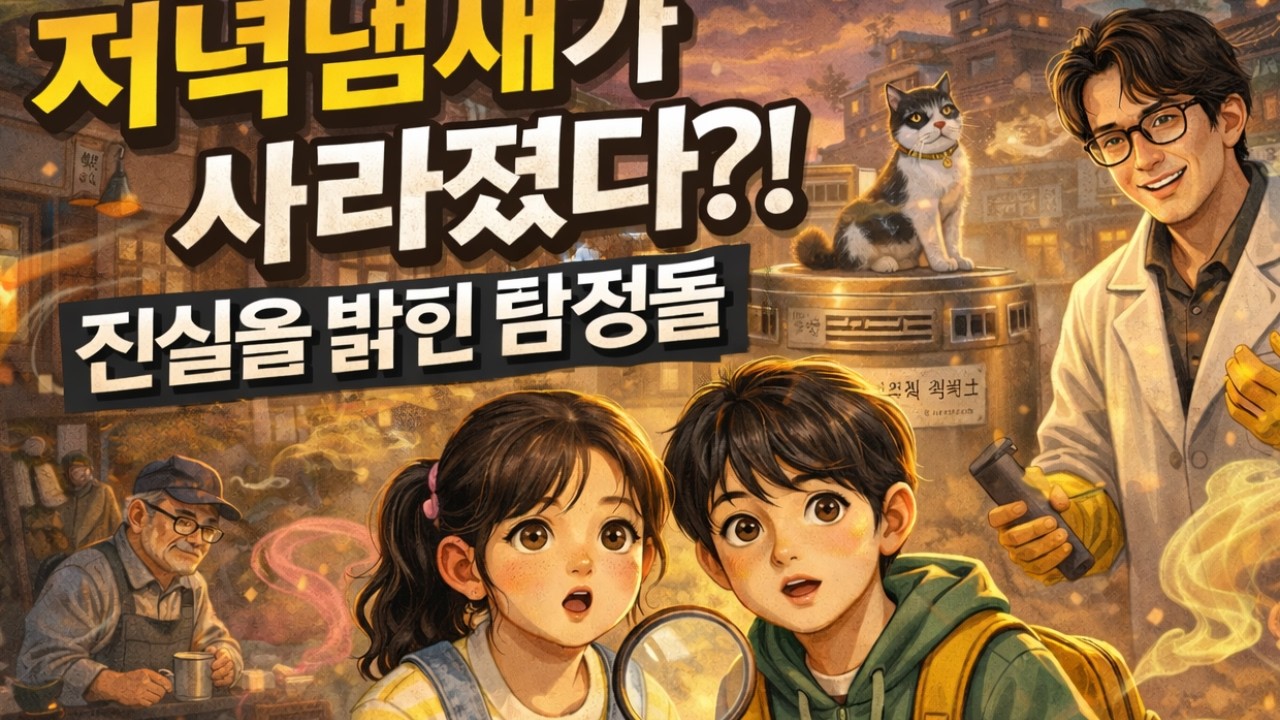 1. 가가호호 - 탐정단과 사라진 저녁냄새