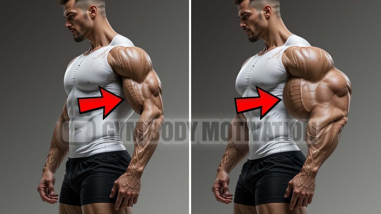 Get Massive Arms Fast with These Biceps and Triceps Exercises