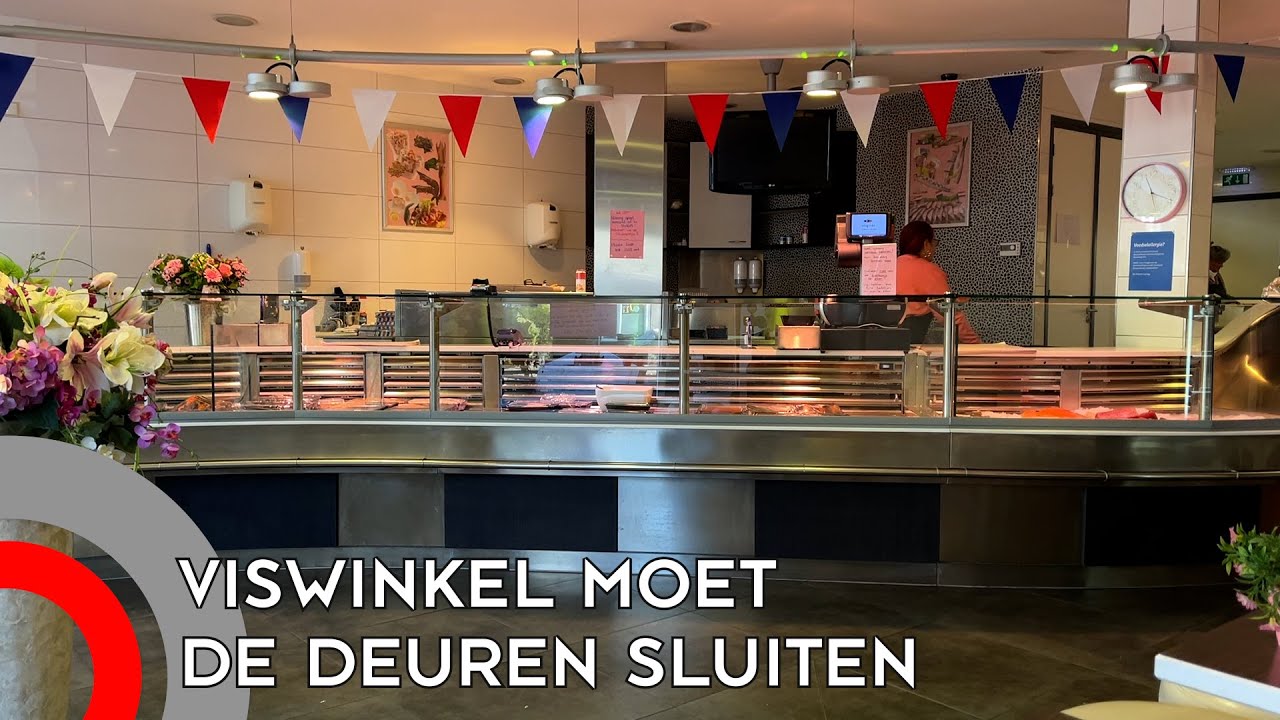 Klanten in tranen: Karins Viswinkel stopt ermee