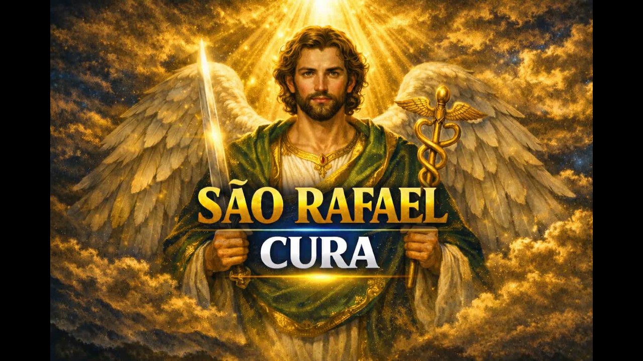 Oração de Cura de São Rafael – Para Doenças, Dores e Limpeza Espiritual
