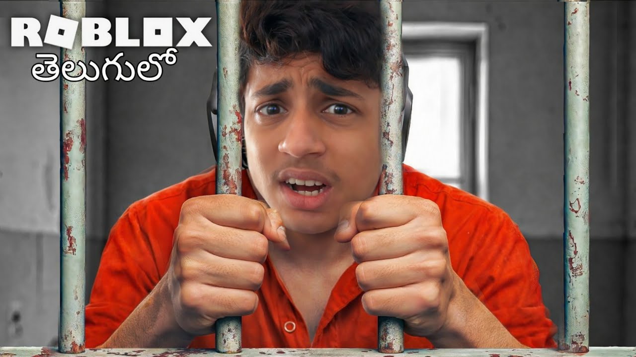 From Prisoner to PRO Escape Master in Roblox! || Roblox || Telugu Gameplay...