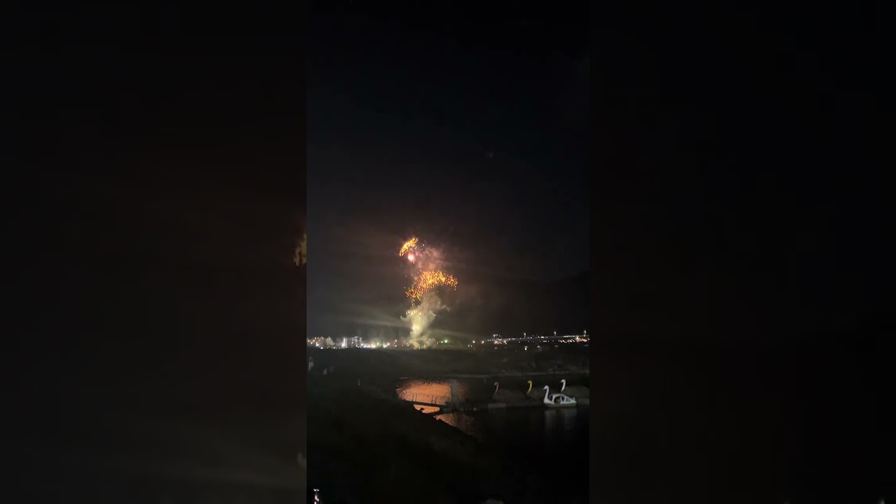 2026/2/23 日本 東京 富士山 河口湖 冬季花火大會
