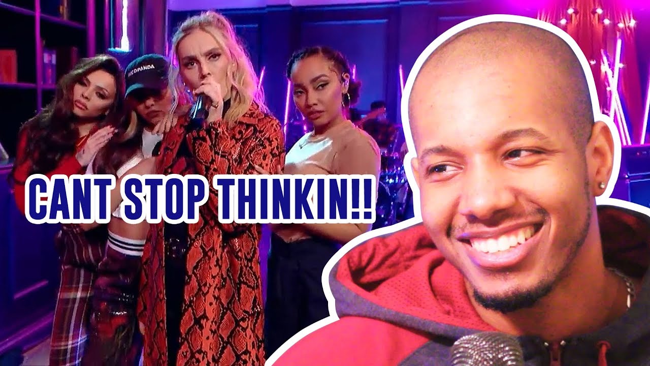 Little Mix – Think About Us (at the BRITs Are Coming) REACTION