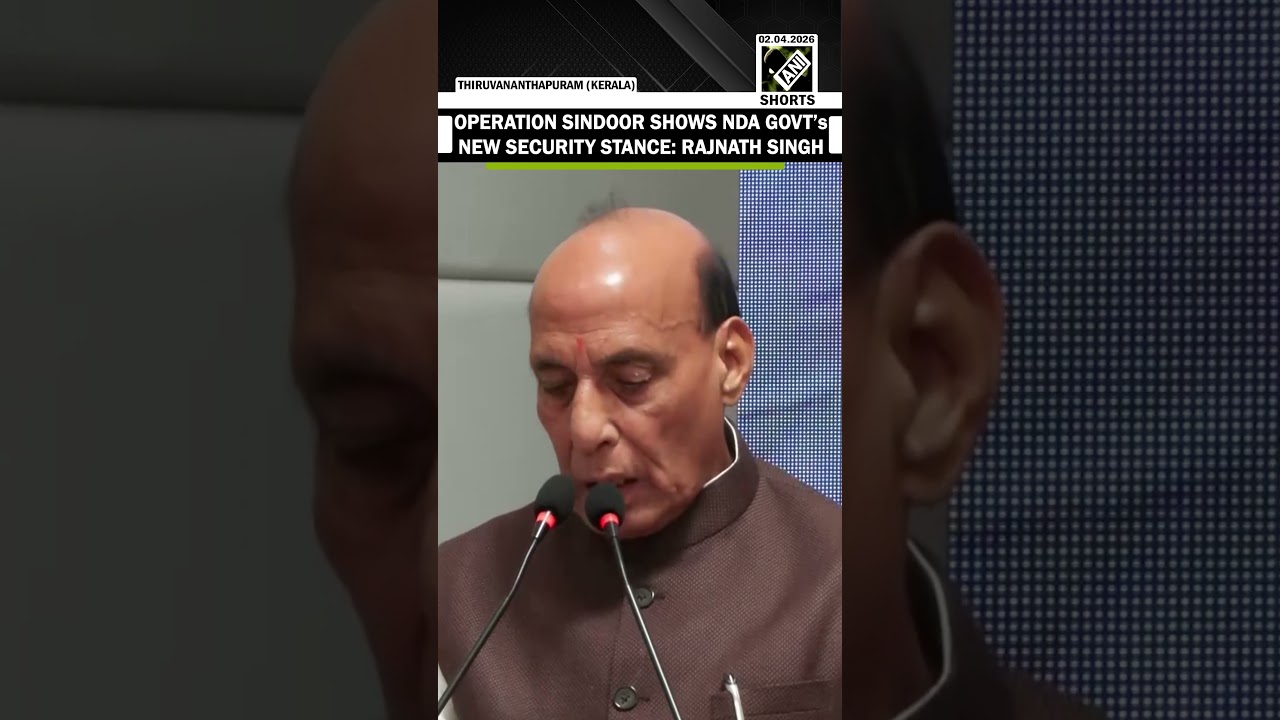 NDA Govt shows firm security stance, Rajnath Singh notes &lsquo;Ops Sindoor&rsquo; as warning to adversaries