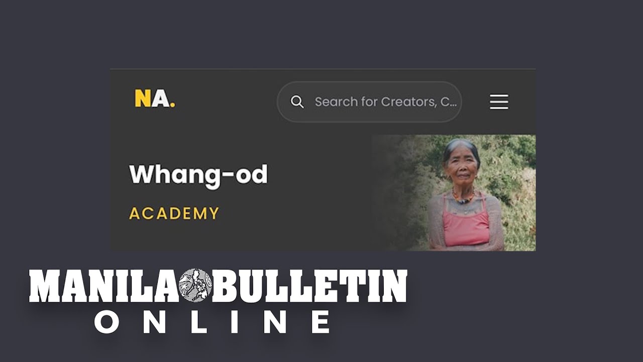 Grand niece of Kalinga tattoo artist calls out Nas Daily  'Whang od Academy is a scam'
