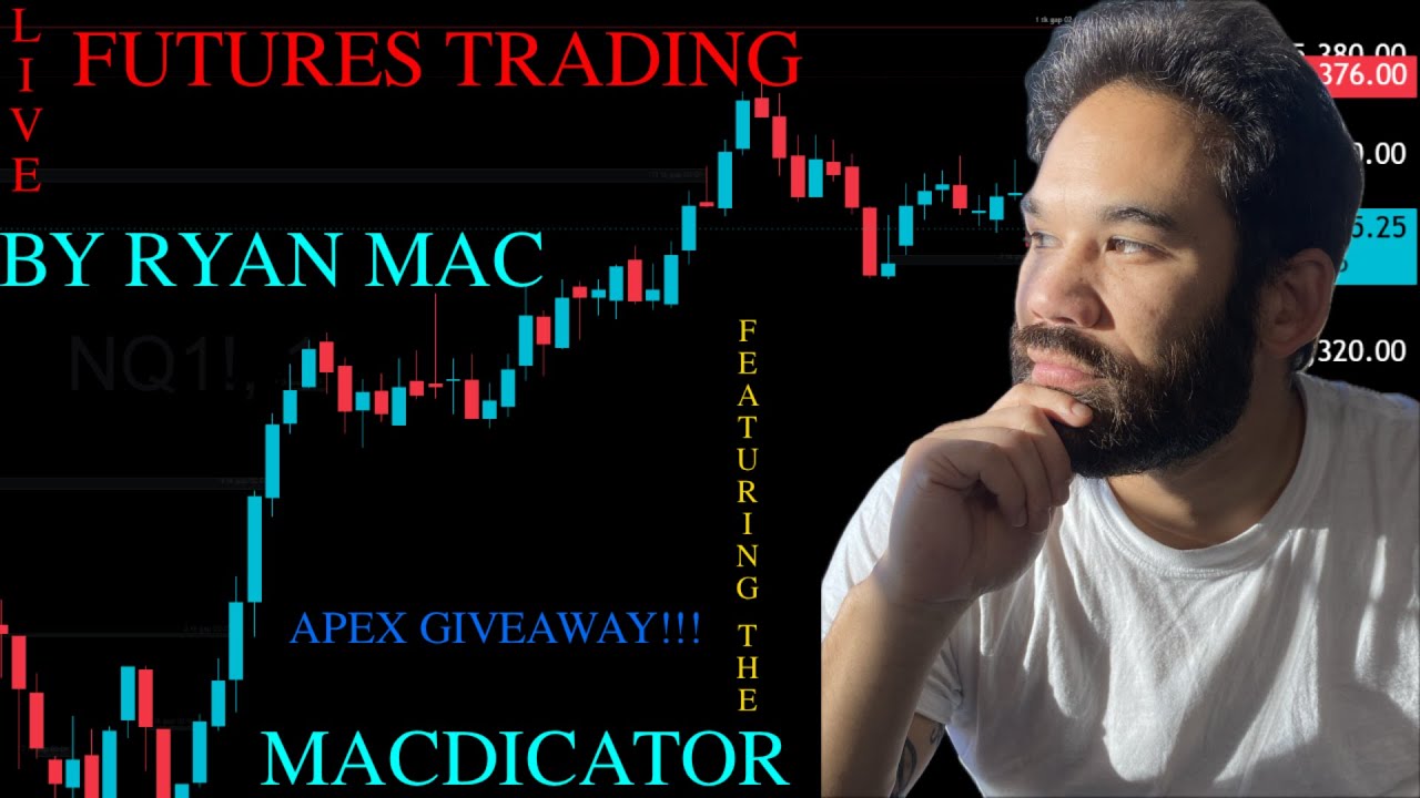 APEX Giveaway!!! New York Open!!! Ryan Mac Live Day Trading Futures!!!