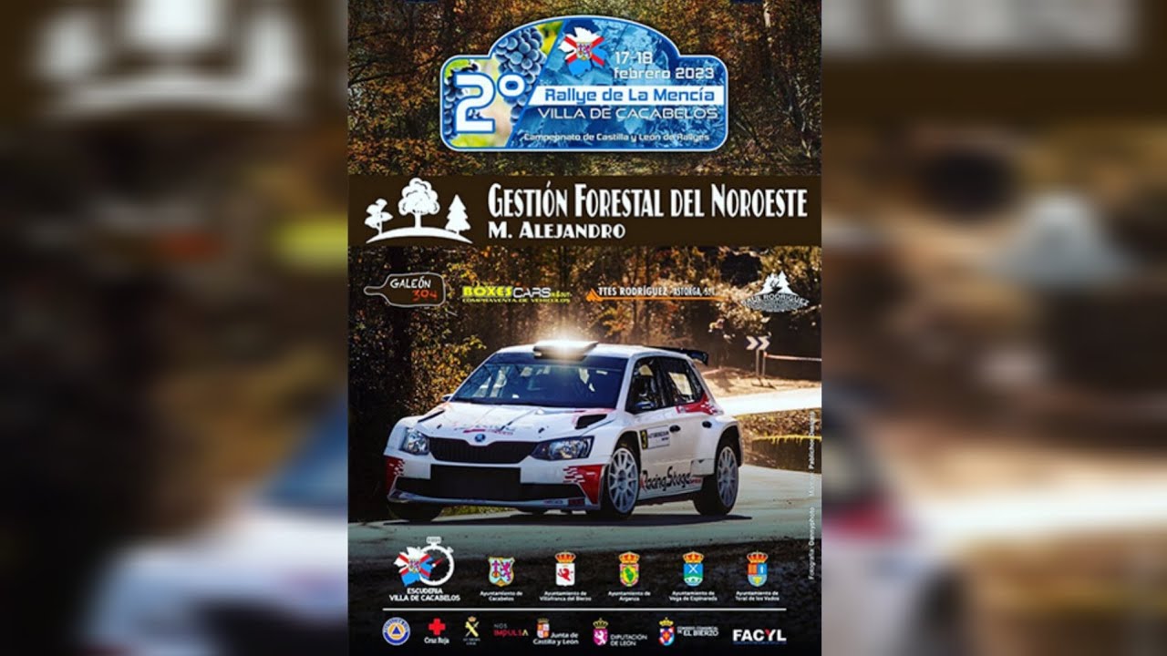 2° Rally de La Mencía Villa de Cacabelos // Full Show // _rallys_