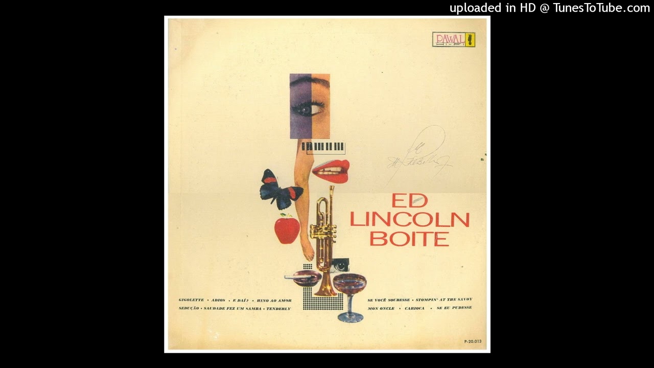 Ed Lincoln - Boite ©1961 [Lp Pawal – P-20.013]