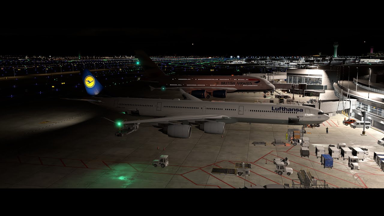 Frankfurt (EDDF) - Chicago (KORD) | Toliss A346 | X-Plane 12