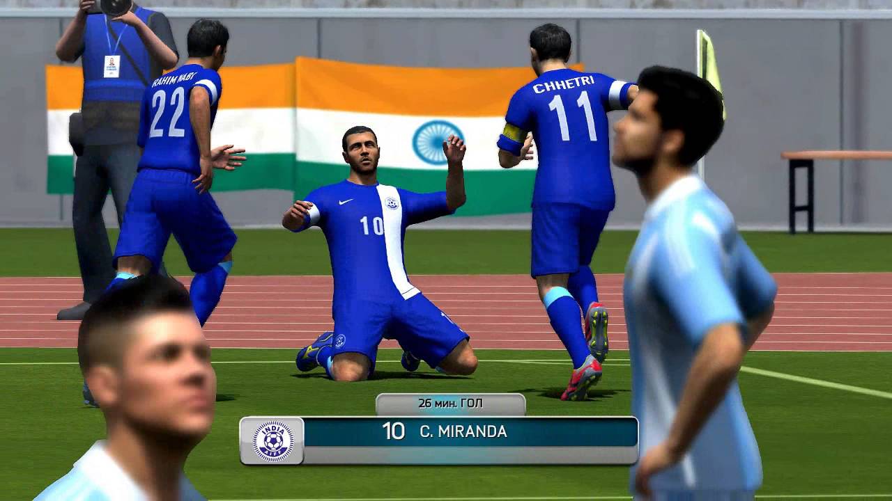 Аргентина - Индия 2:4 ШОК!!!! | Fifa montage