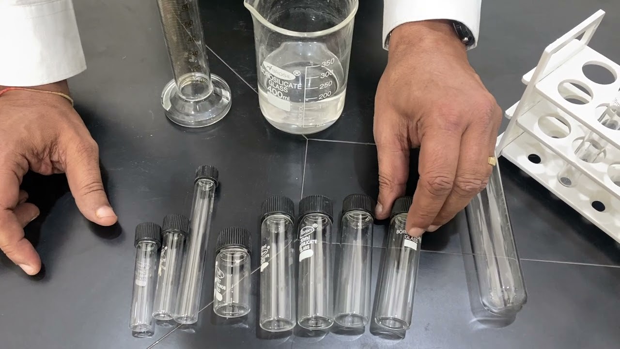 Types of culture tubes flat Bottom Round bottom screw cap autoclavable borosilicate glass E abron01