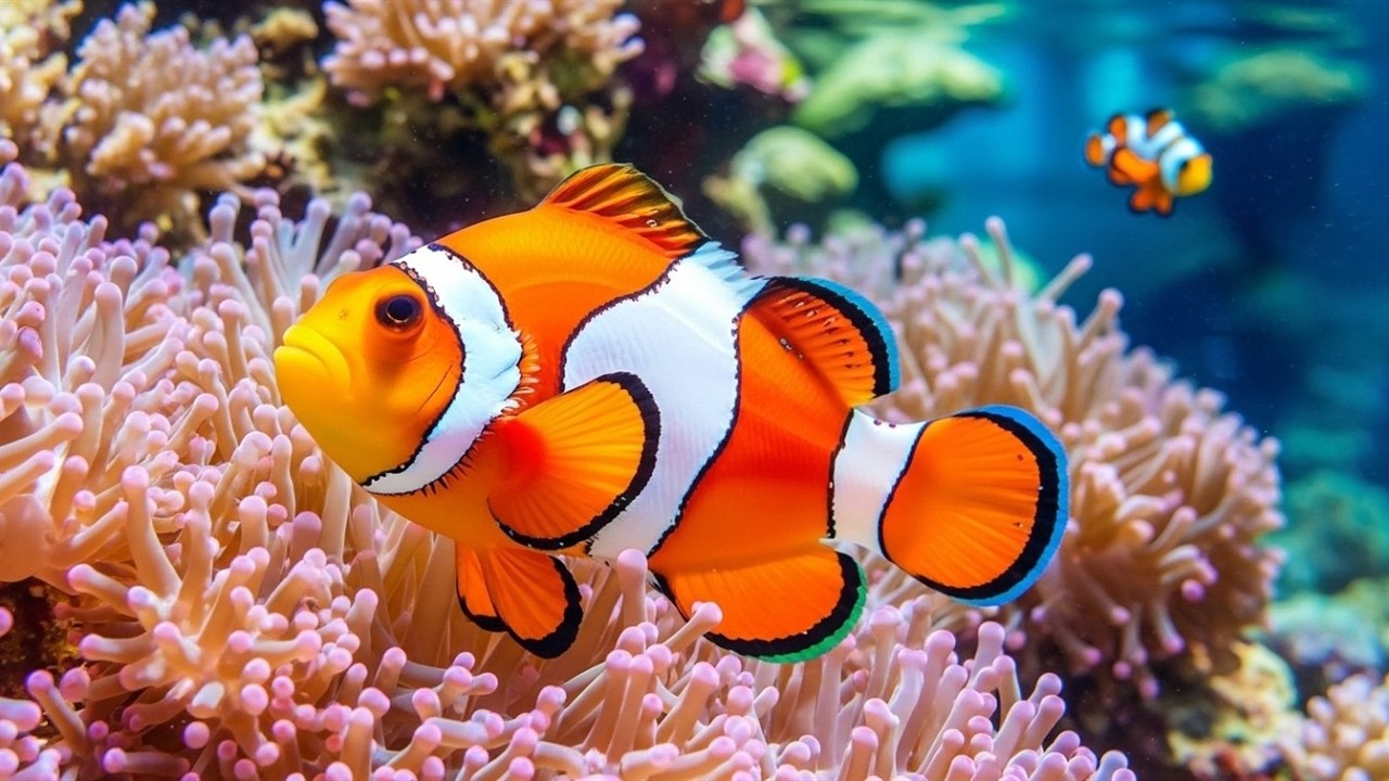 The Ultimate 4K Aquarium Experience | Mesmerizing Jellyfish, Colorful Corals & Rare Ocean Creatures