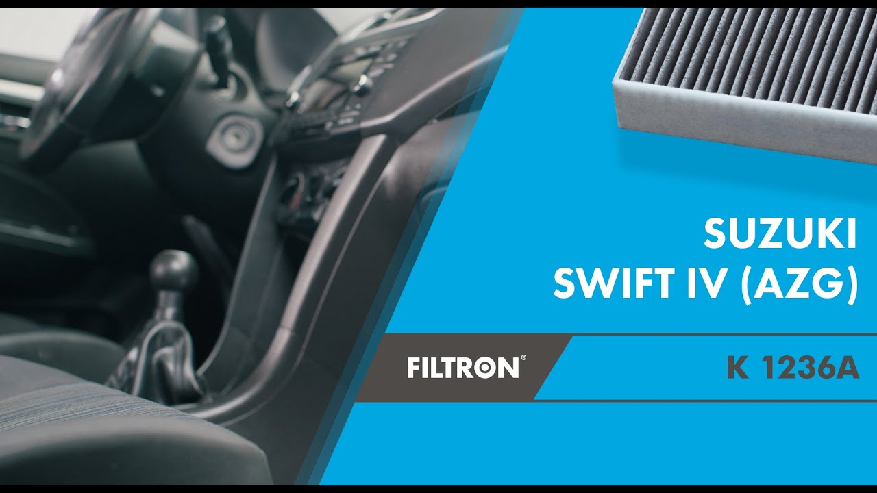 Jak wymienić filtr kabinowy? &ndash; SUZUKI SWIFT IV (AZG) &ndash; The Mechanics by FILTRON