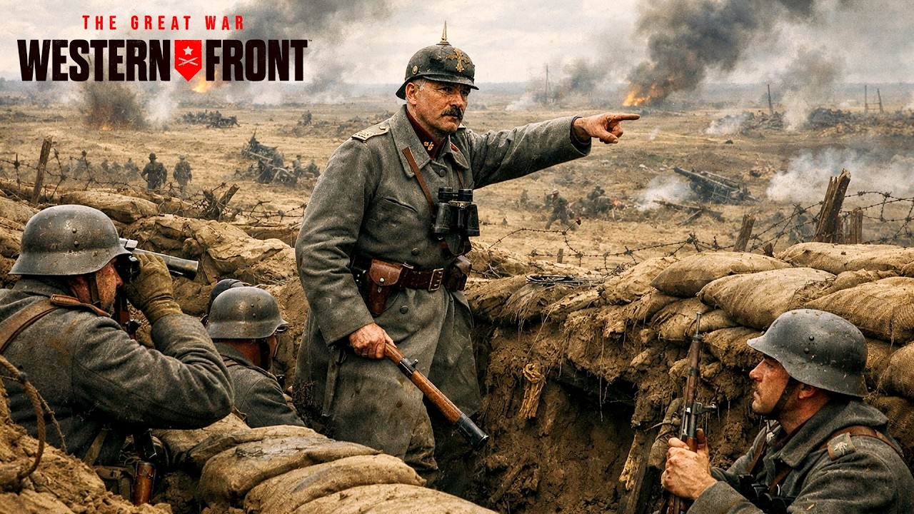 BEN BU OYUNU SEVİYORUM / The Great War Western Front Türkçe Oynanış 2026 - Bölüm 1