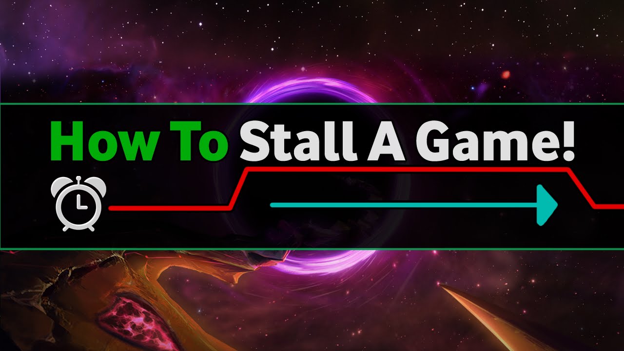 How To Stall Out A Game