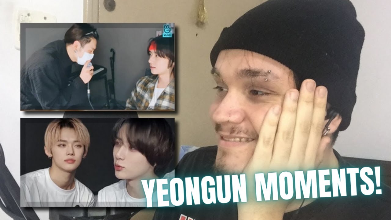 REAGINDO A YEONGYU/BEOMJUN MOMENTS PELA PRIMEIRA VEZ! (TXT YEONJUN X BEOMGYU)