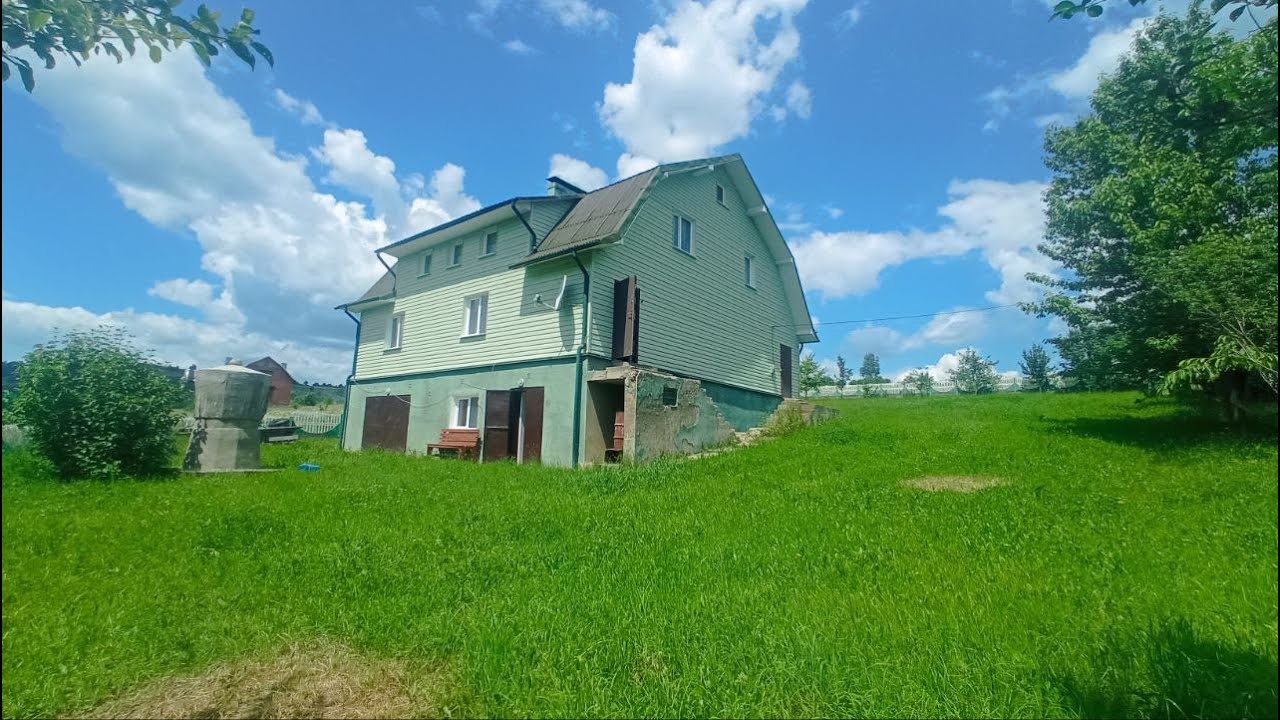 Продається будинок 200 м2. 18 сотих, с. Бабче. Гори. Ліс. Природа. Івано-Франківська область