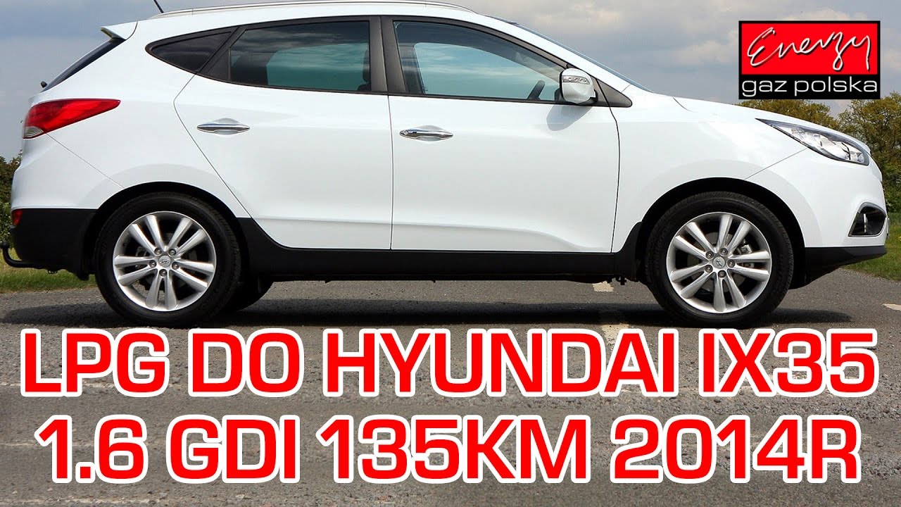 Montaż LPG Hyundai IX35 z 1.6 GDI 135KM 2014r w Energy Gaz Polska na gaz PRINS DLM