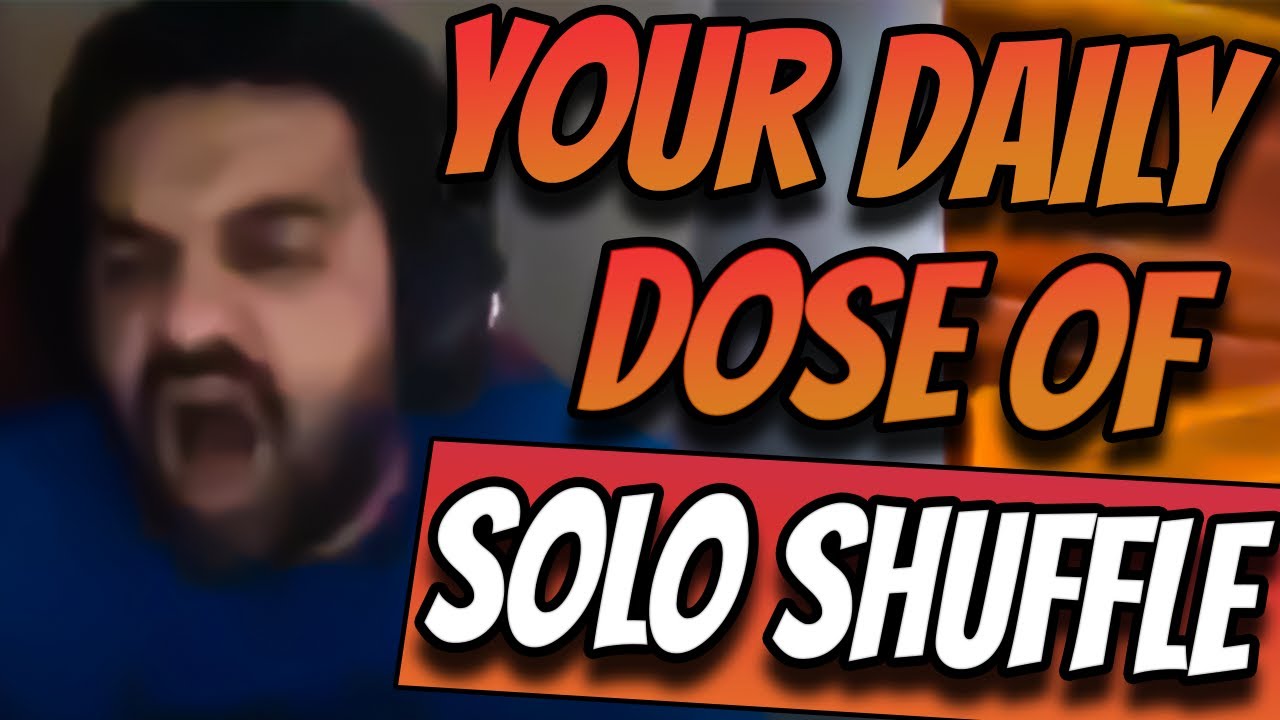 The Never-Ending Rage Syndrome | Your Daily Dose of Solo Shuffle Games #272