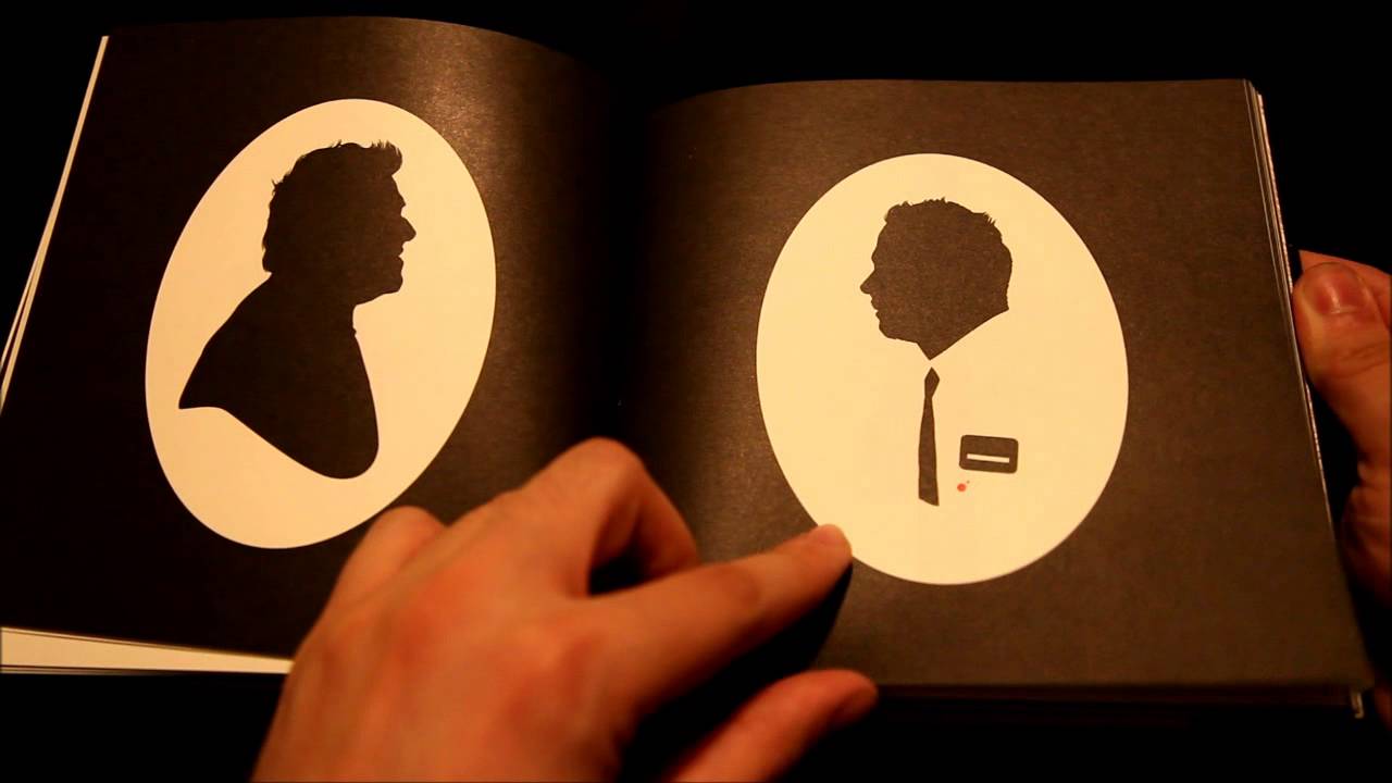 Silhouettes From Popular Culture By Olly Moss
