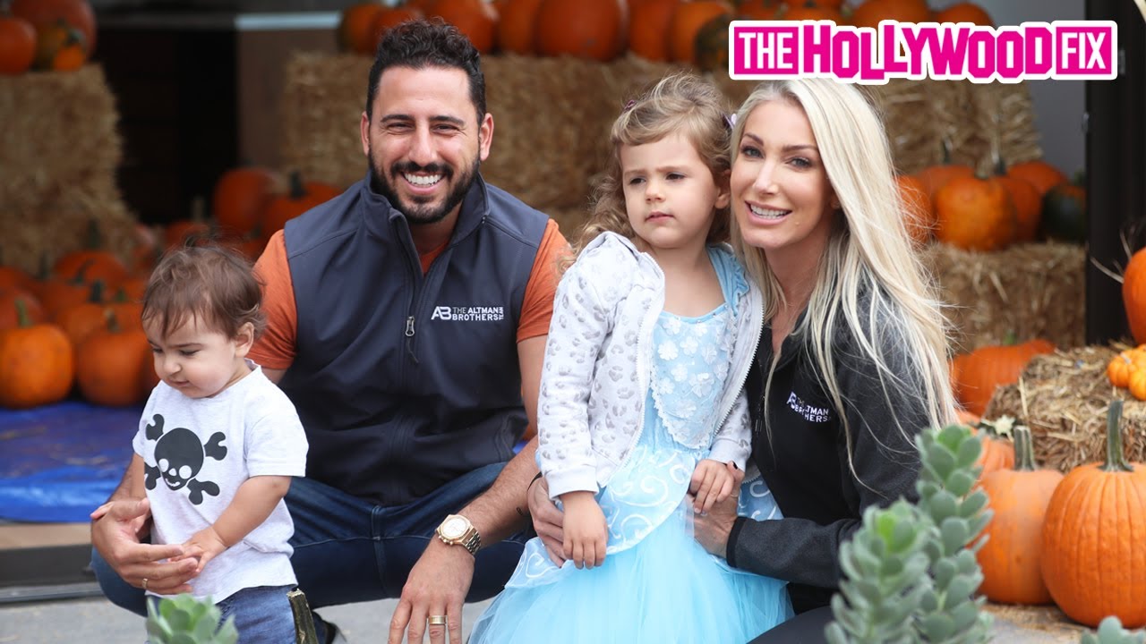 The Altman Family Hands Out Free Pumpkins To Give Back To The Community At The Harland Luxury Condos