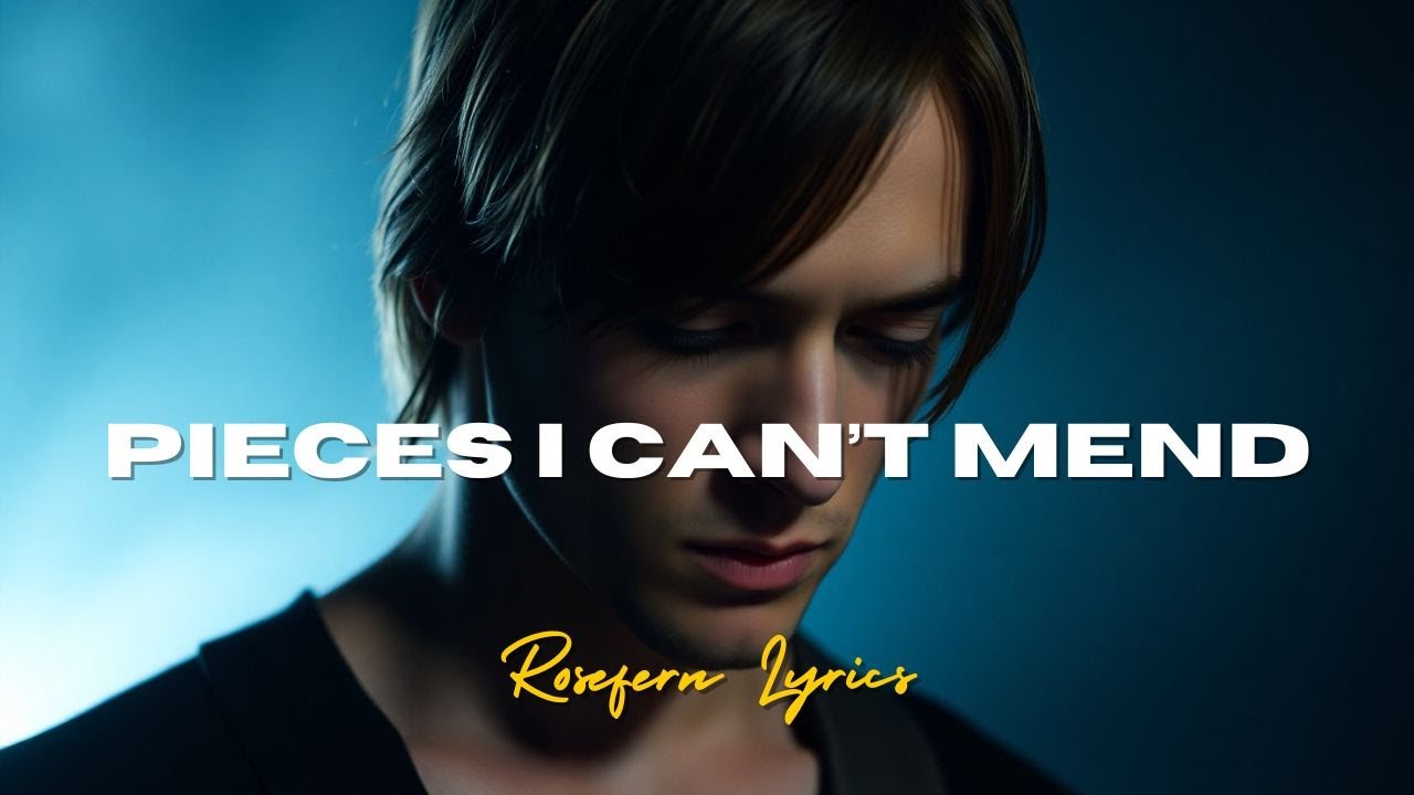 Pieces I Can’t Mend – A Raw Anthem of Brokenness and Survival