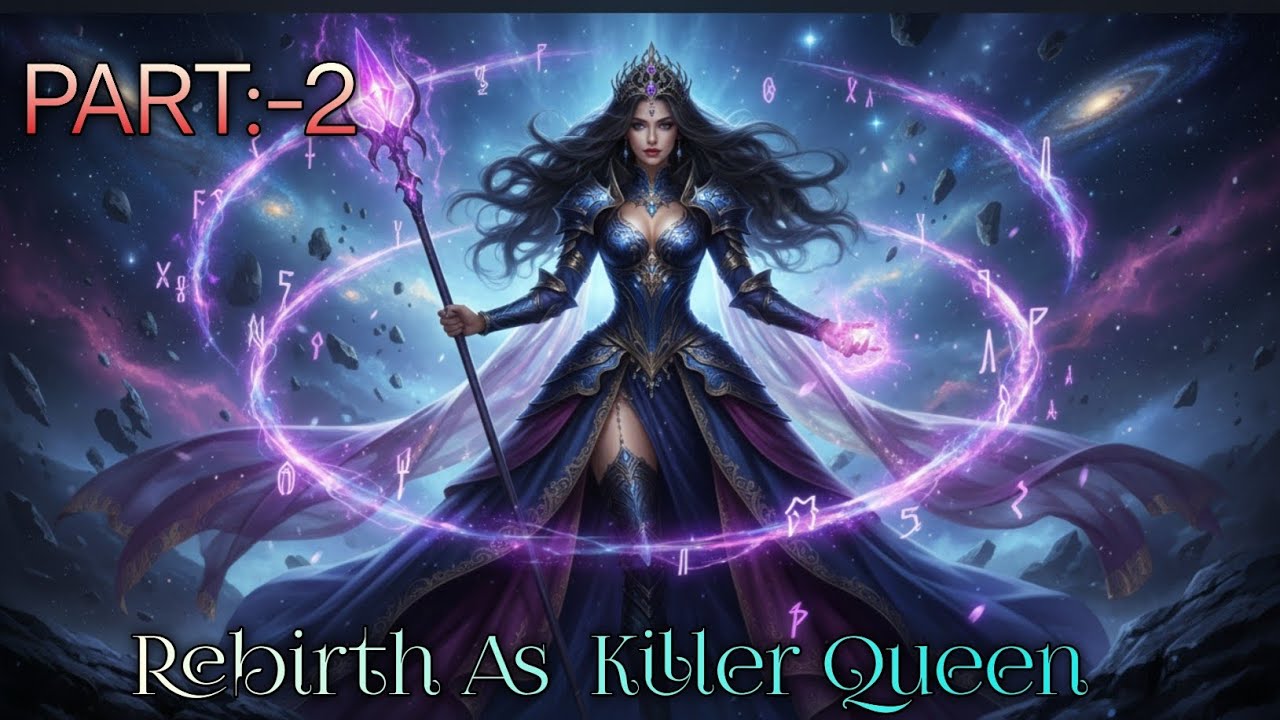 Rebirth As Killer Queen||PART:-2|| #rebirthstory #pocketnovelfm #newstory2025 