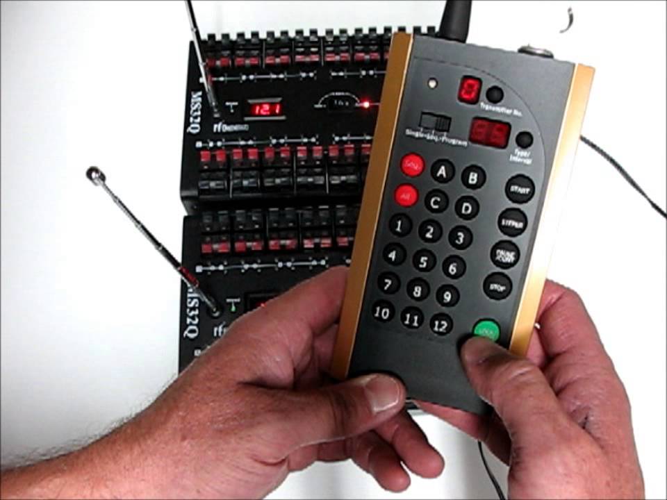 RFRemotech MS12Q - MS32Q - Multi-Function Remote