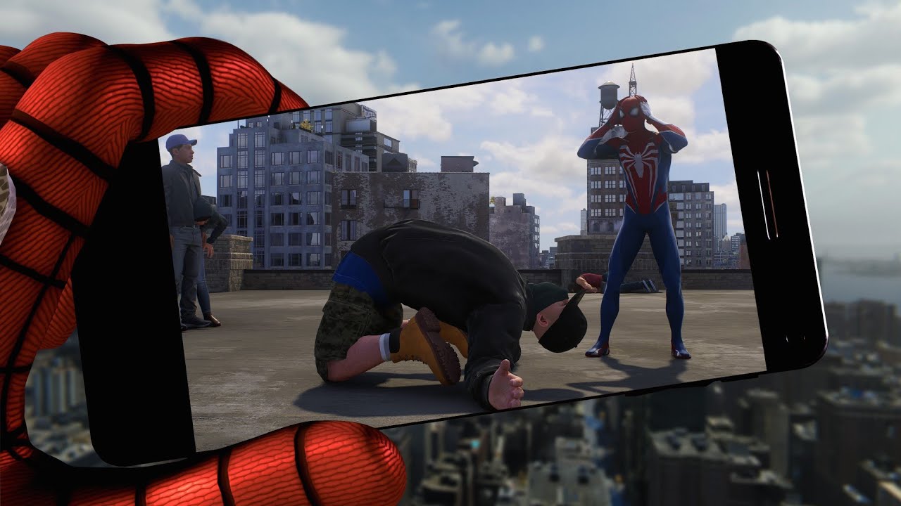 Spiderman DUAL ATTACK #ps5 