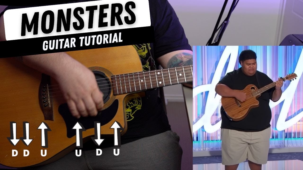 Monsters - GUITAR SUTORIAL (Ям Тонги)