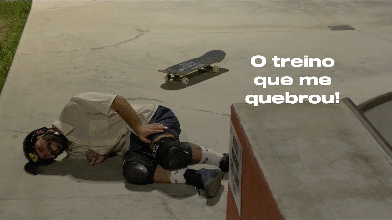 O TREINO QUE QUASE FEZ PEDRO BARROS DESISTIR DO SONHO OLÍMPICO!