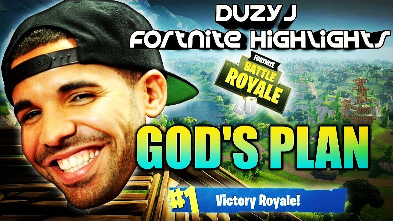 *GOD'S PLAN*Fortnite Highlights DuzyJ