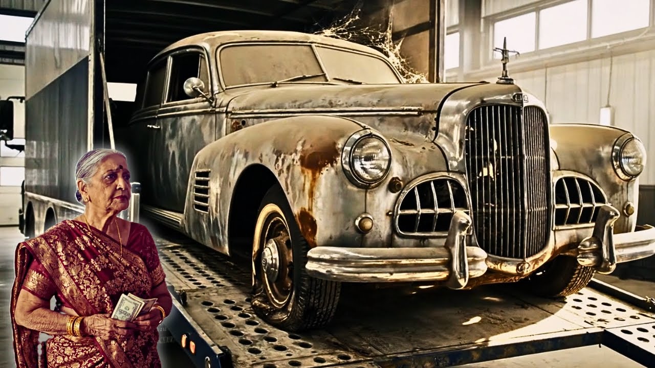 We Bought a 1930s Duesenberg Model J From the Original Owner | ASMR Restoration