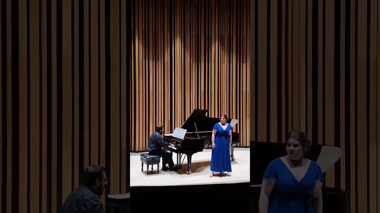 Zuzana Glauschová - Dvořák: Armida - Za štíhlou gazelou