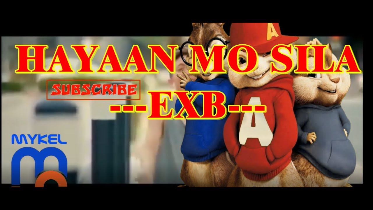 Ex Battalion - Hayaan mo Sila X OC Dawgs (OFFICIAL CHIPMUNKS VERSION)