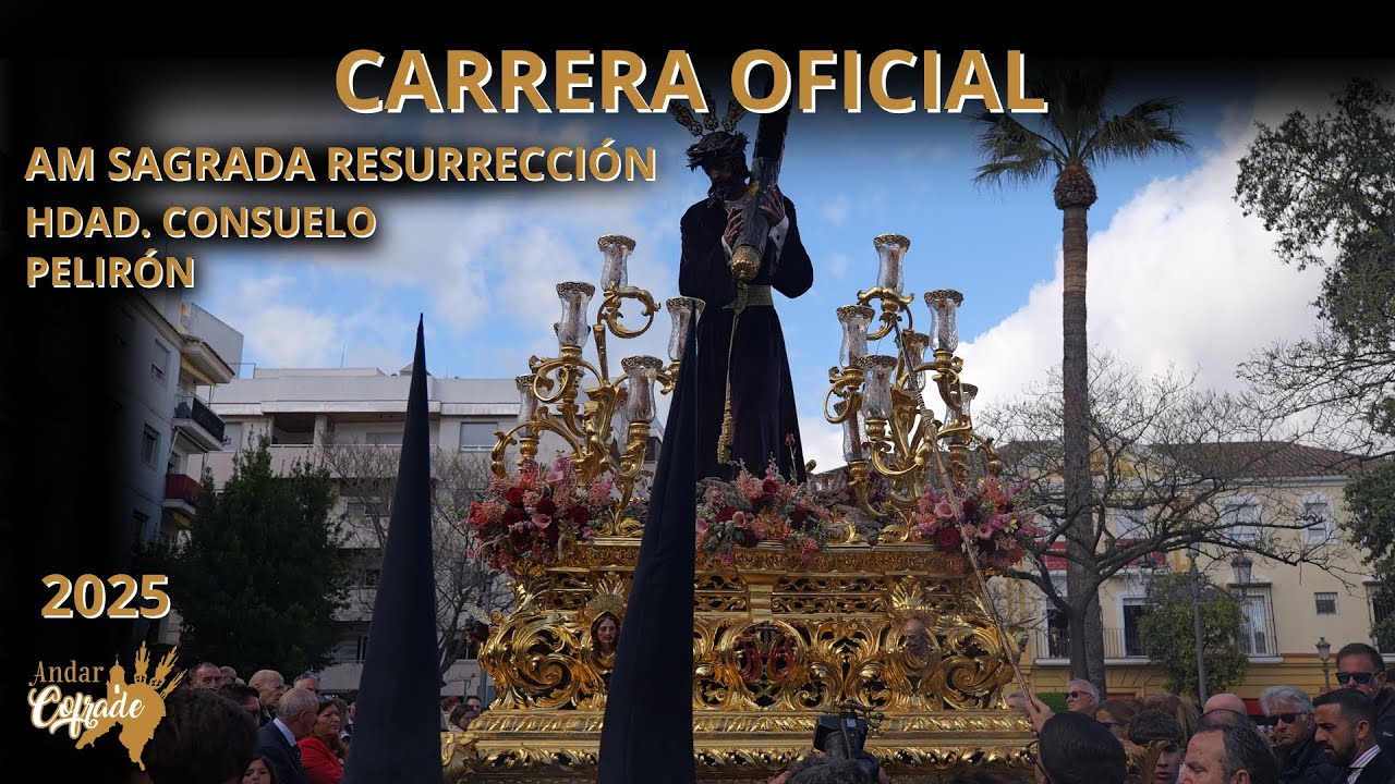 4K CARRERA OFICIAL - SEÑOR DEL AMPARO - AM SAGRADA RESURRECCIÓN - JEREZ 2025