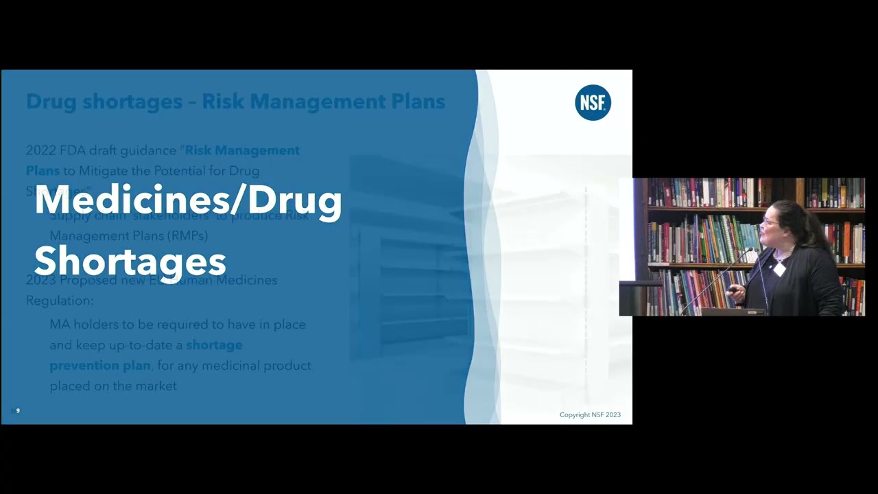 NSF Pharma Biotech Conference 2023 - Rachel Carmichael