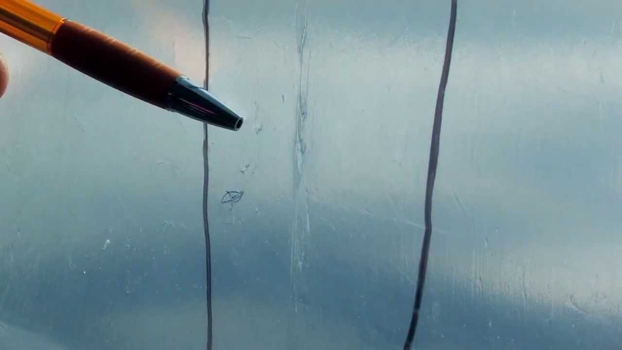 Gels in PE film