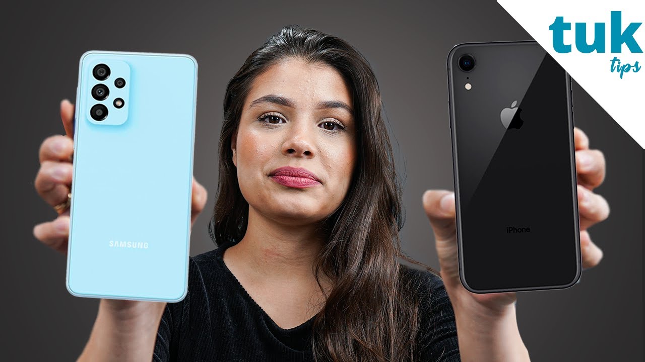 IPHONE XR VS GALAXY A53 QUAL É O MELHOR? comparativo