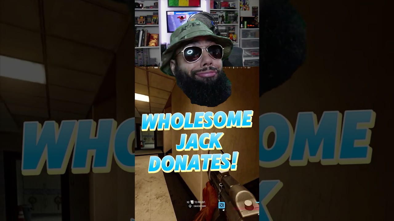 Wholesome Jack Gifts $12k to the Guy Who loaned him his Private Jet!