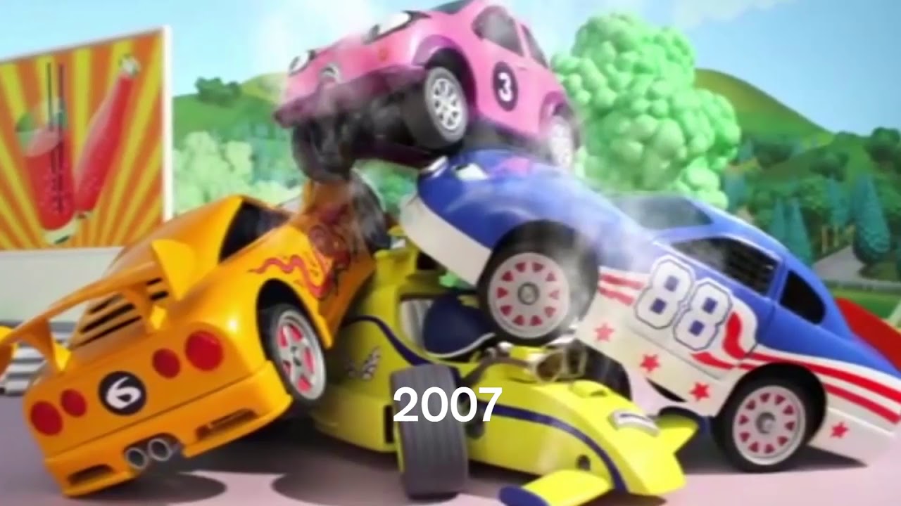 Every Accident in Roary the Racing Car