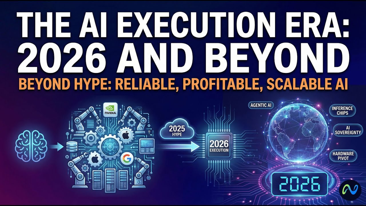 The AI Execution Era: 2026 and Beyond