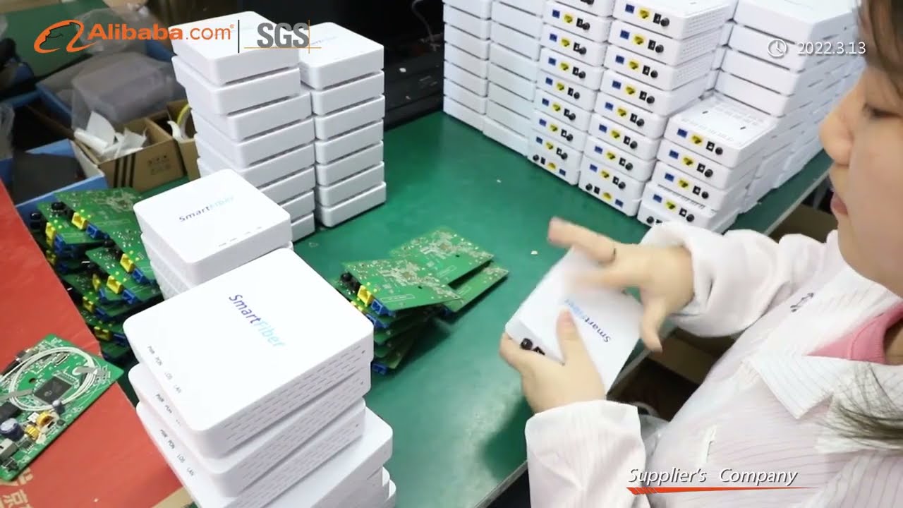About Smartfiber | Alibaba SGS Certificate | Shenzhen Smartfiber Technology Co., Ltd